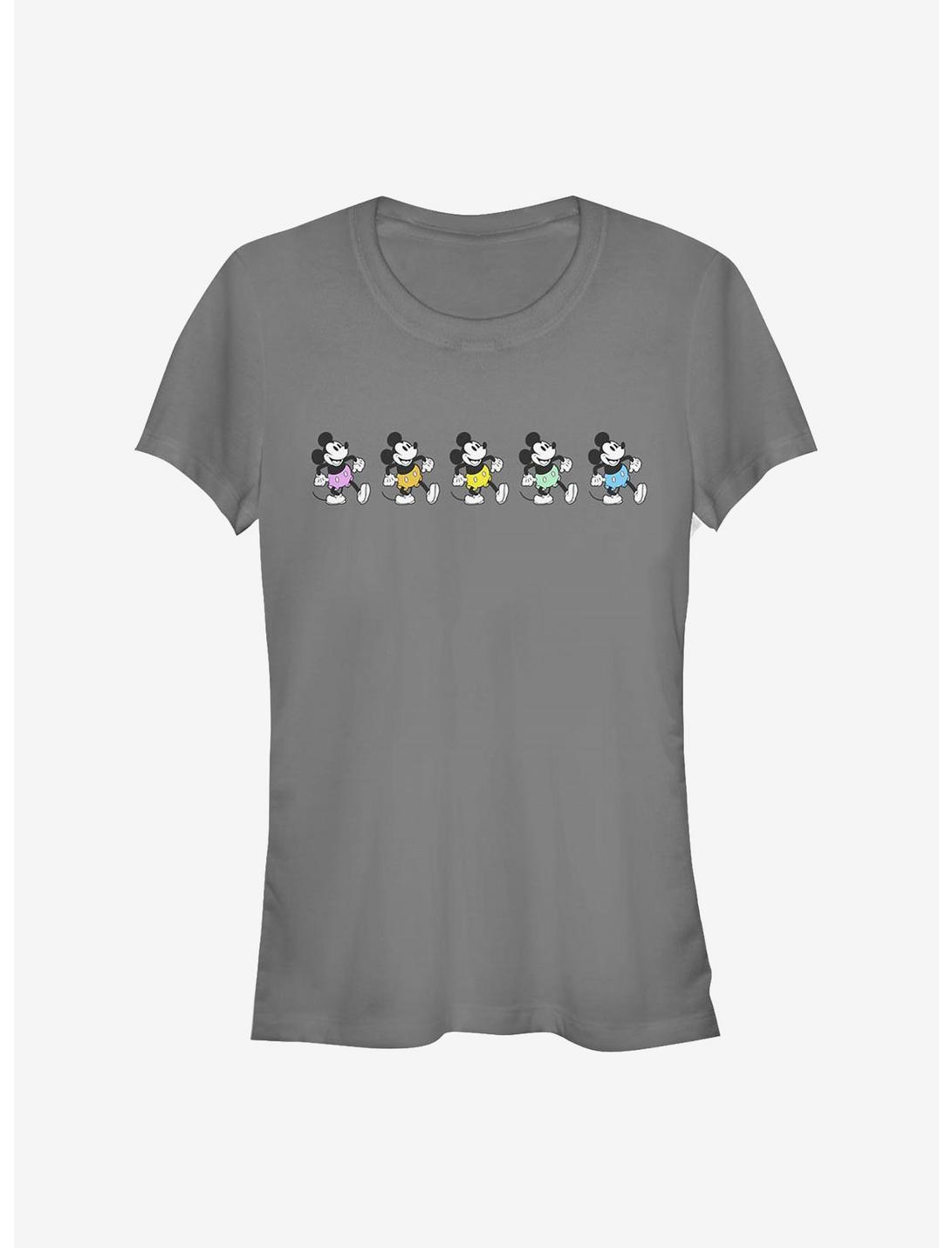 Disney Mickey Mouse Neon Pants Mickeys Girls T-Shirt