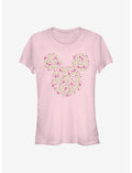 Disney Mickey Mouse Shabby Chic Egg Girls T-Shirt