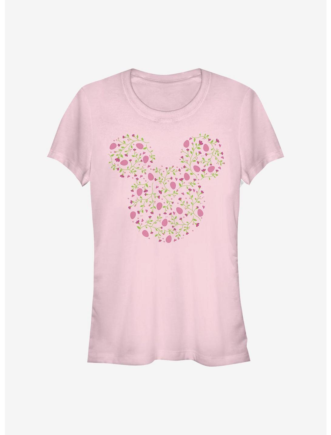 Disney Mickey Mouse Shabby Chic Egg Girls T-Shirt