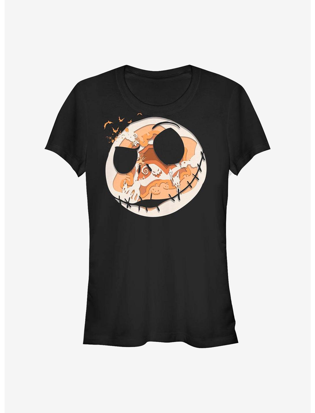 Disney The Nightmare Before Christmas Paper Halloween Girls T-Shirt