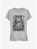 The Nightmare Before Christmas Sally Nouveau Girls T-Shirt