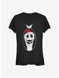 Disney The Nightmare Before Christmas Santa Jack Girls T-Shirt