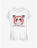 Disney The Nightmare Before Christmas Tattoo Town Girls T-Shirt