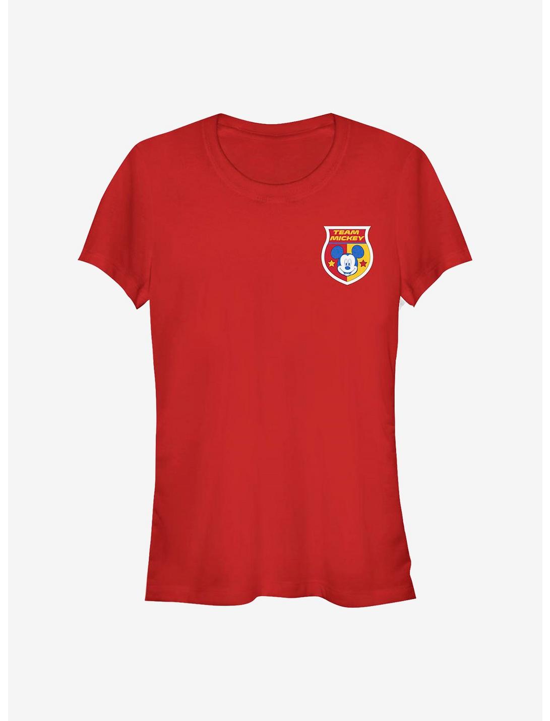 Disney Mickey Mouse Spain Badge Girls T-Shirt