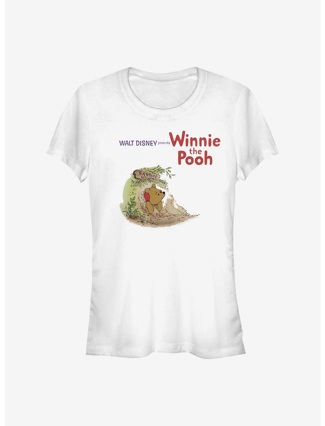 Disney Winnie The Pooh Winnie The Pooh Vintage Girls T-Shirt