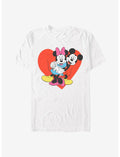 Disney Mickey Mouse & Minnie Mouse Be Mine T-Shirt