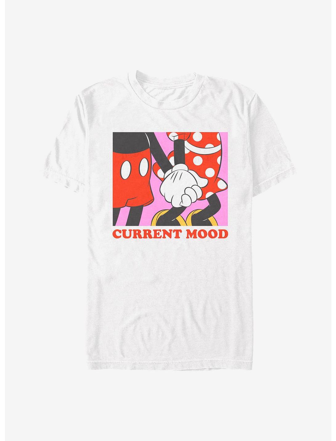Disney Mickey Mouse & Minnie Mouse Current Mood T-Shirt