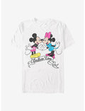 Disney Mickey Mouse & Minnie Mouse Endless Love T-Shirt