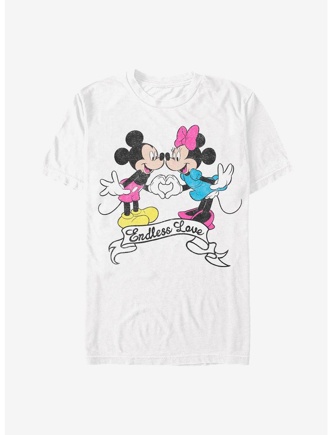 Disney Mickey Mouse & Minnie Mouse Endless Love T-Shirt
