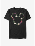Disney Mickey Mouse Floral Mickey T-Shirt