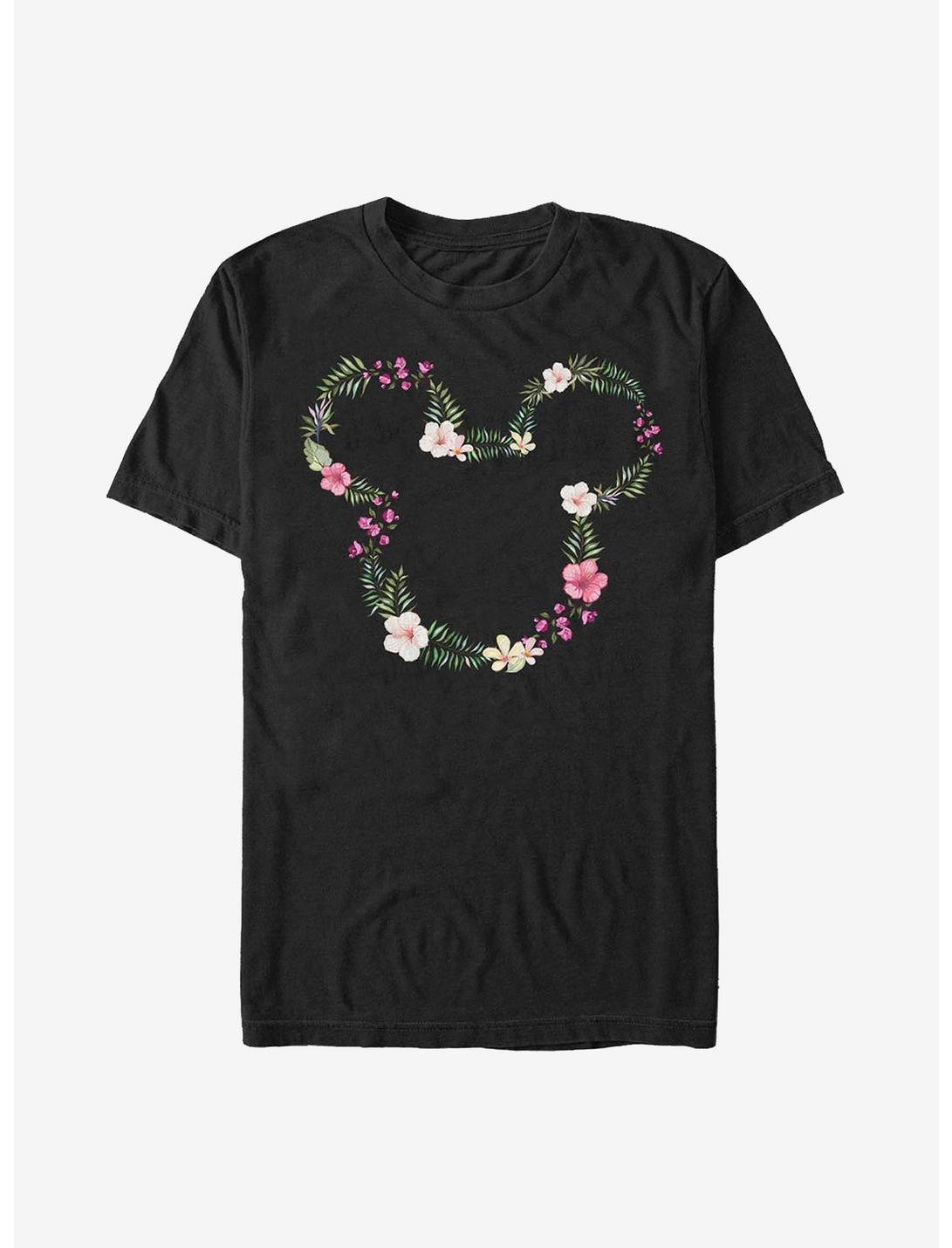 Disney Mickey Mouse Floral Mickey T-Shirt