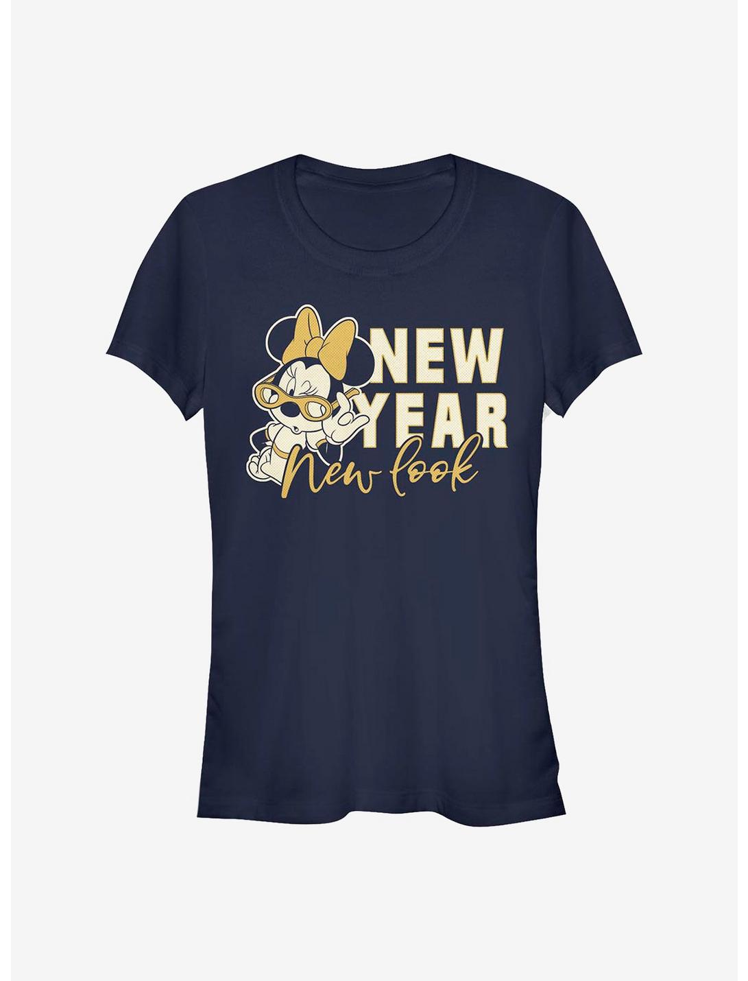 Disney Minnie Mouse New Year Minnie Girls T-Shirt