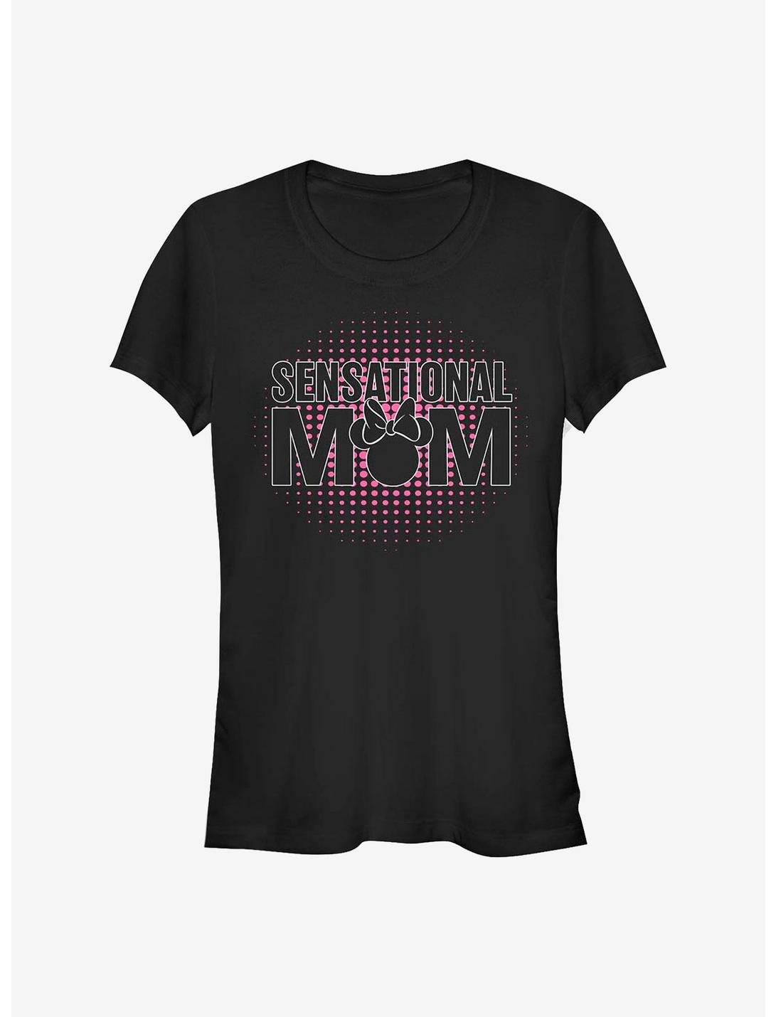 Disney Minnie Mouse Sensational Mom Girls T-Shirt