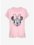 Disney Minnie Mouse Tropic Fill Minnie Girls T-Shirt
