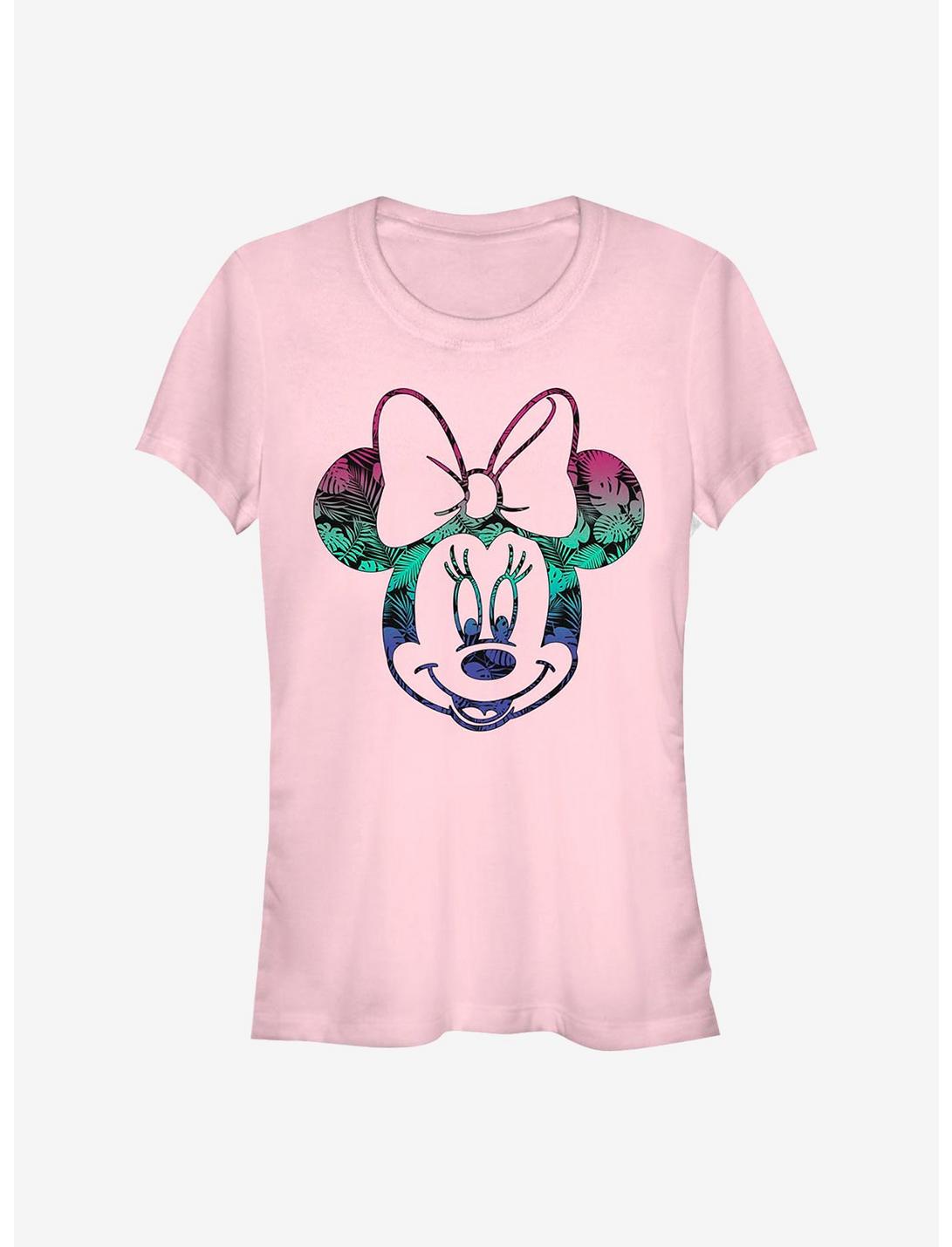 Disney Minnie Mouse Tropic Fill Minnie Girls T-Shirt