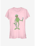 Disney Muppets Big Kermit Girls T-Shirt