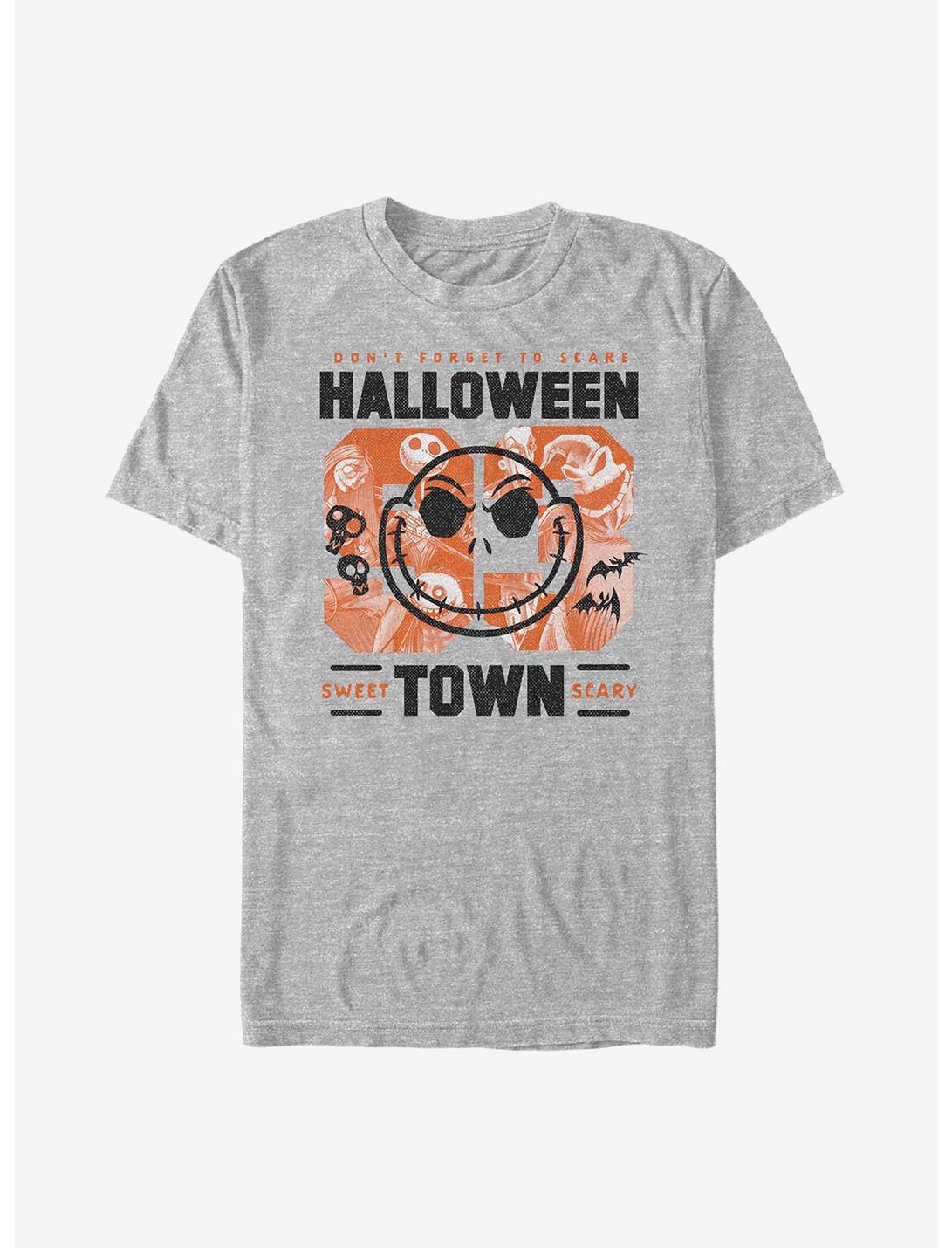 The Nightmare Before Christmas Halloweentown Collage T-Shirt