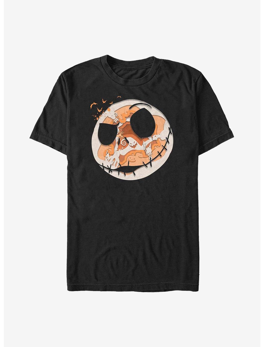 Disney The Nightmare Before Christmas Paper Halloween T-Shirt