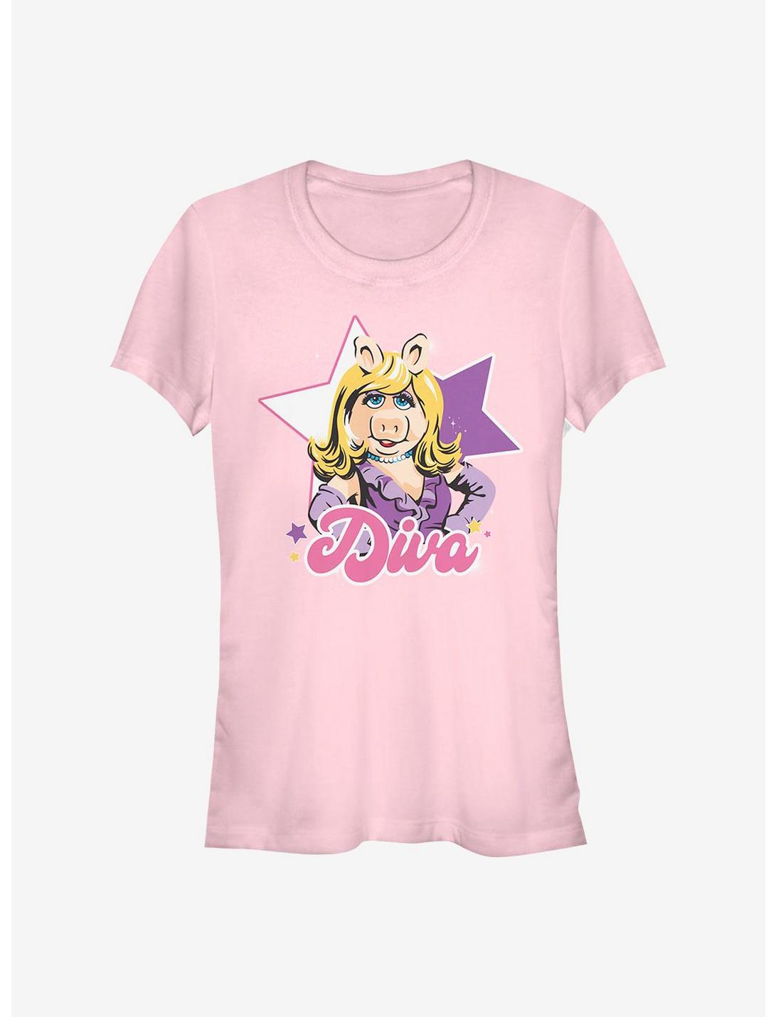 Disney Muppets Diva Piggy Girls T-Shirt