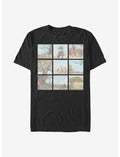 Disney Winnie The Pooh Scenes T-Shirt