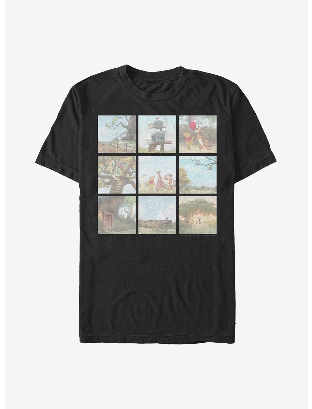 Disney Winnie The Pooh Scenes T-Shirt