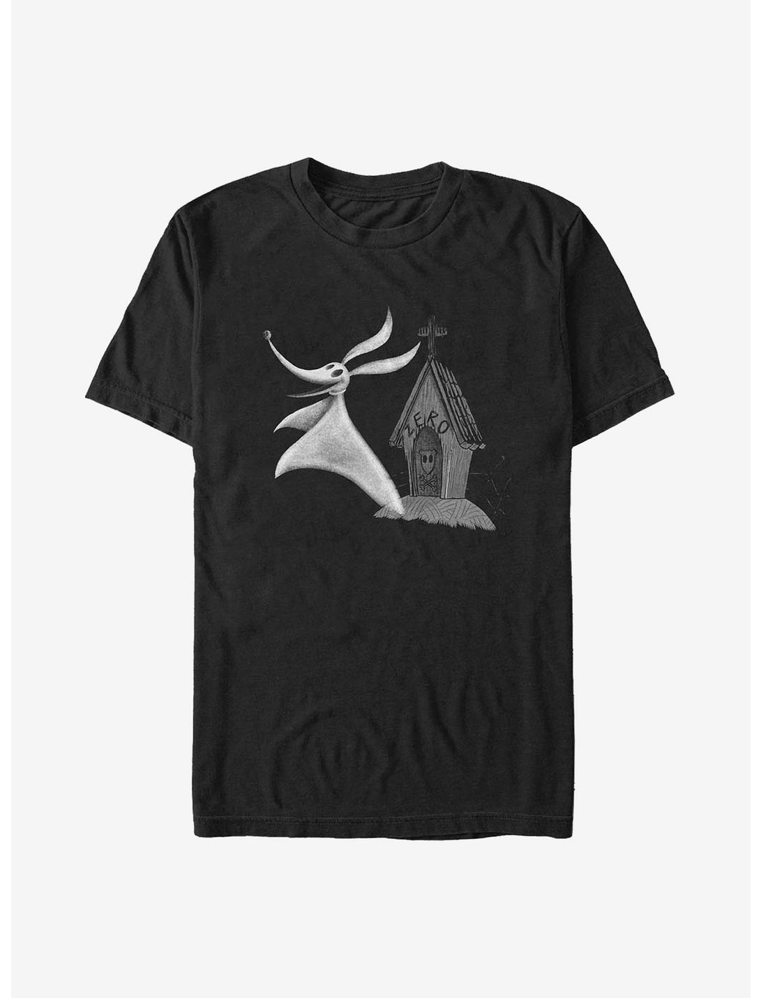 Disney The Nightmare Before Christmas Zero T-Shirt