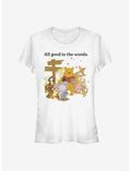 Disney Winnie The Pooh In The Woods Girls T-Shirt