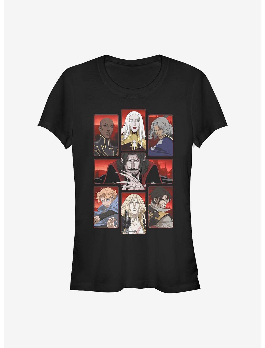 Castlevania Crew Girls T-Shirt