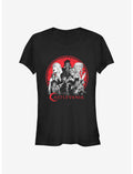 Castlevania Castlevania Crew Minute Girls T-Shirt