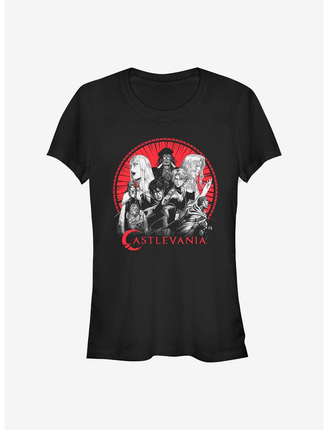 Castlevania Castlevania Crew Minute Girls T-Shirt