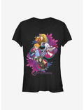 Castlevania Four Circles Girls T-Shirt