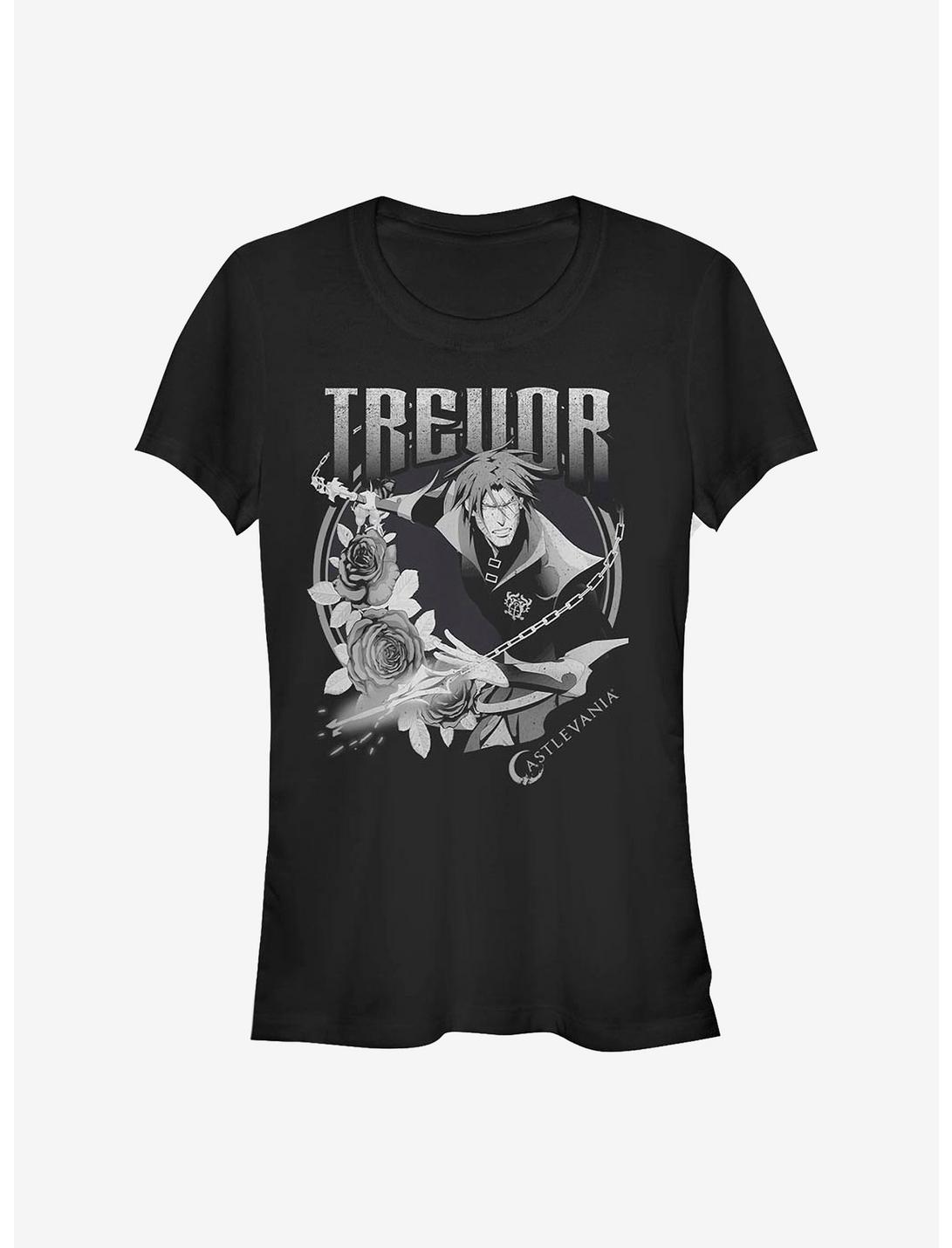 Castlevania Trevor Badge Girls T-Shirt