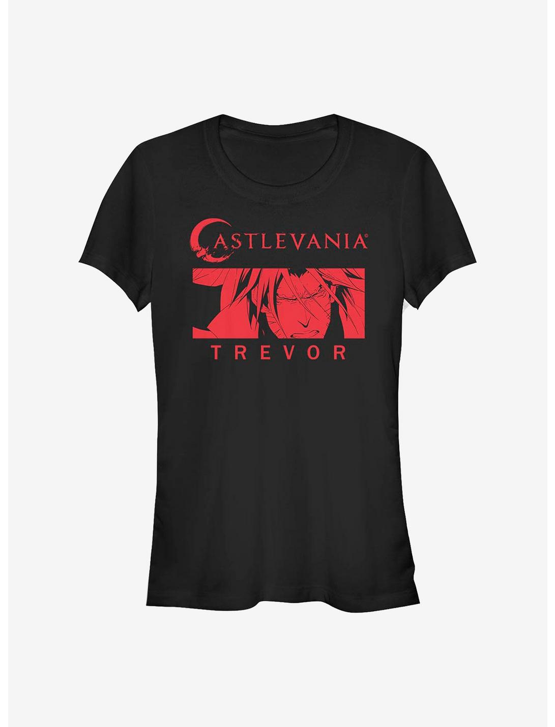 Castlevania Trevor Red Girls T-Shirt
