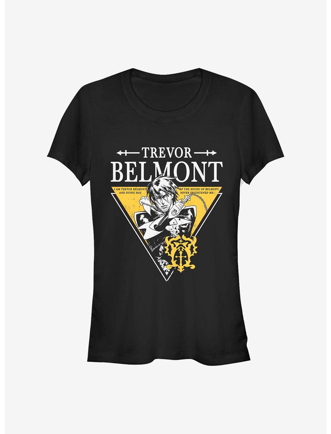 Castlevania Trevor Triangle Girls T-Shirt