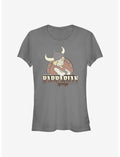 Dungeons & Dragons Barbarian Attitude Girls T-Shirt