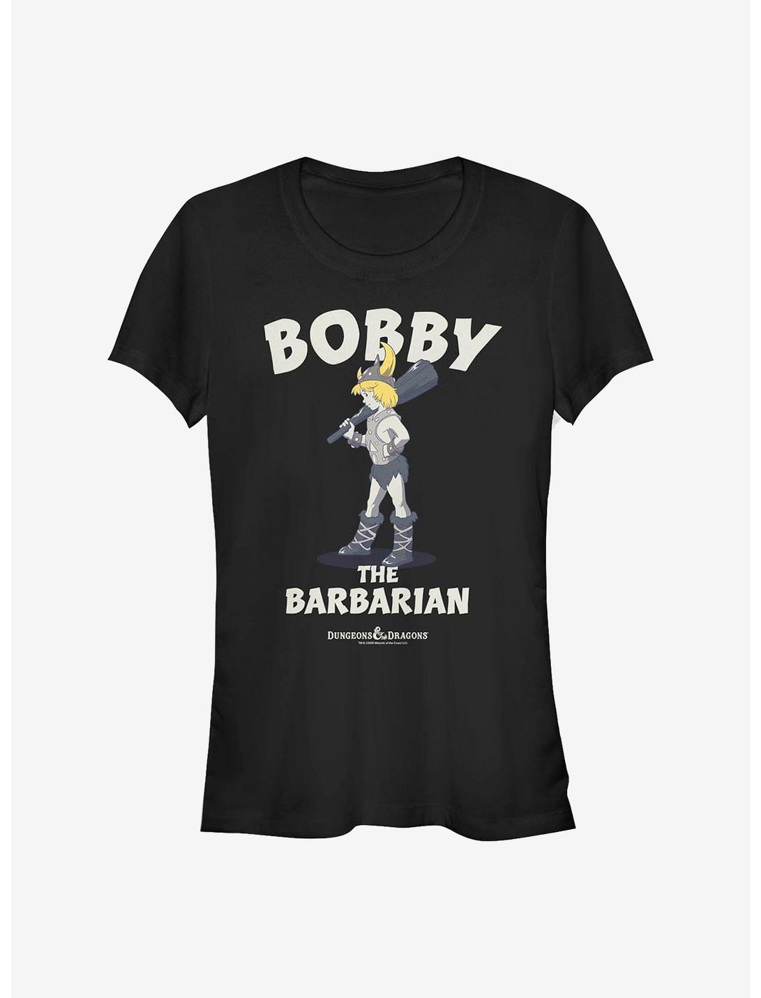 Dungeons & Dragons Bobby Barbarian Girls T-Shirt