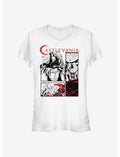 Castlevania Comic Style Girls T-Shirt