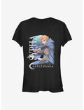Castlevania Sypha Moon Girls T-Shirt