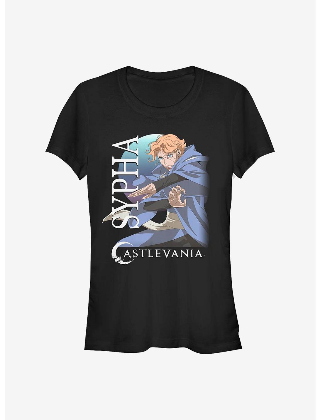 Castlevania Sypha Moon Girls T-Shirt