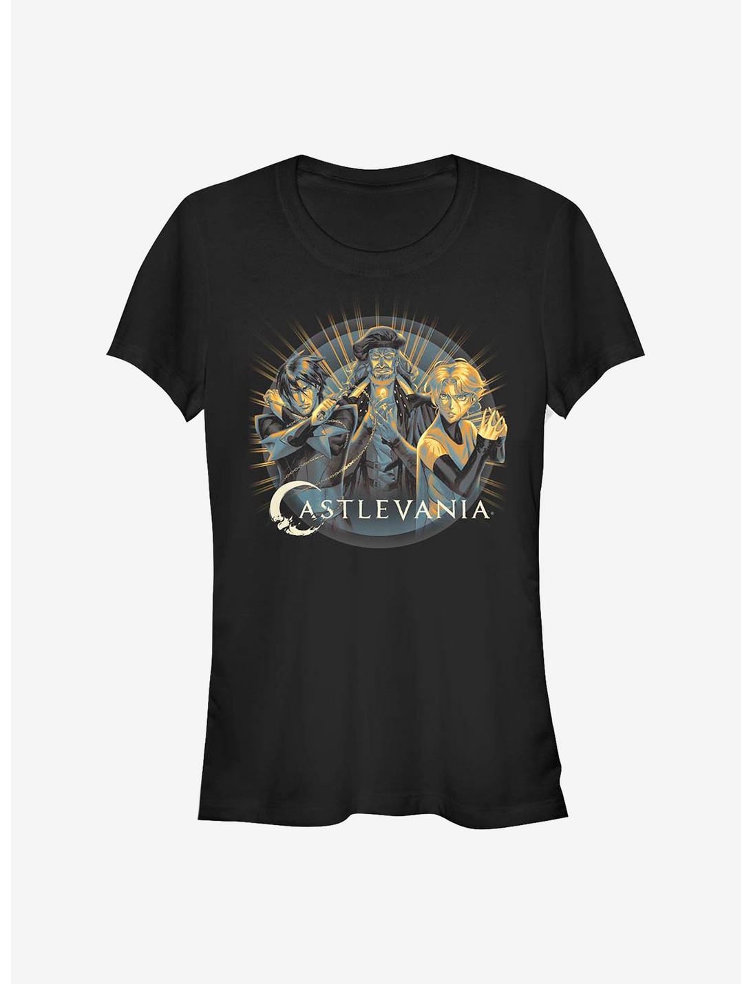Castlevania Trio Rays Girls T-Shirt