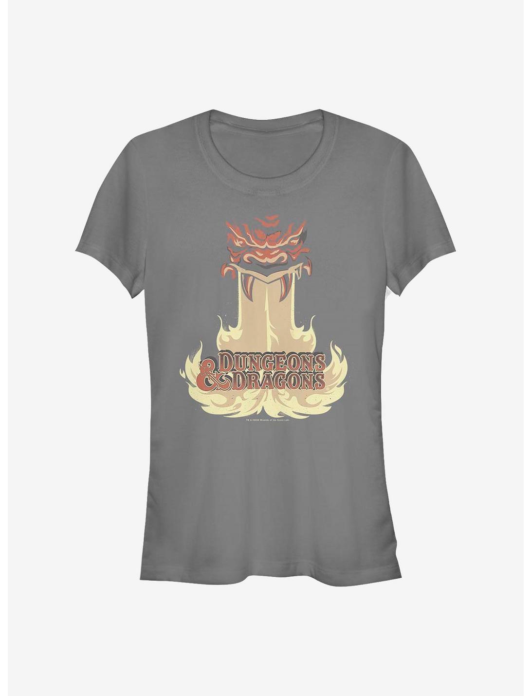 Dungeons & Dragons Dragons Breath Girls T-Shirt