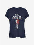 Dungeons & Dragons Eric The Cavalier Girls T-Shirt