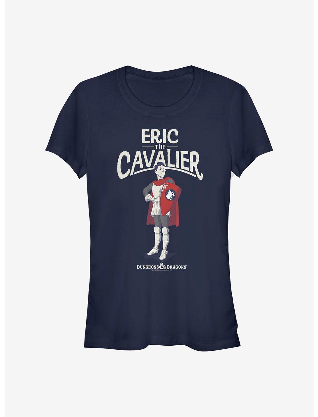 Dungeons & Dragons Eric The Cavalier Girls T-Shirt