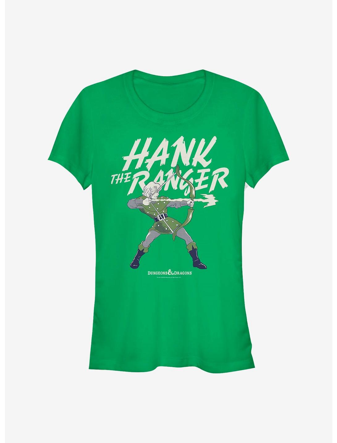 Dungeons & Dragons Hank Girls T-Shirt