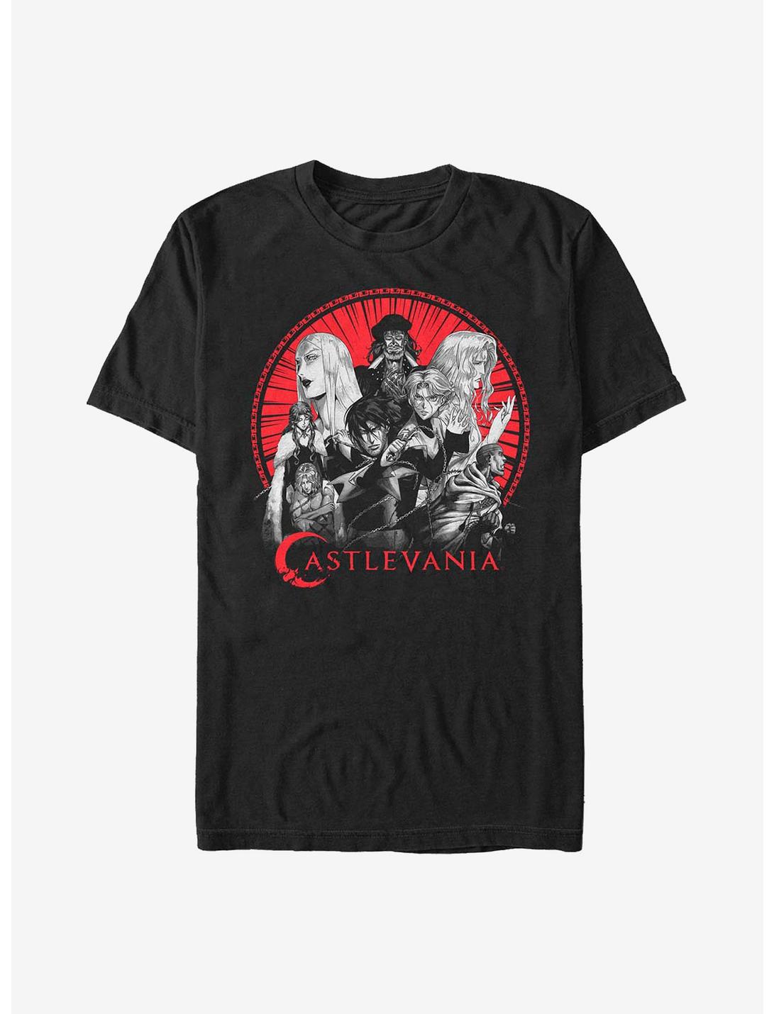 Castlevania Castlevania Crew Minute T-Shirt