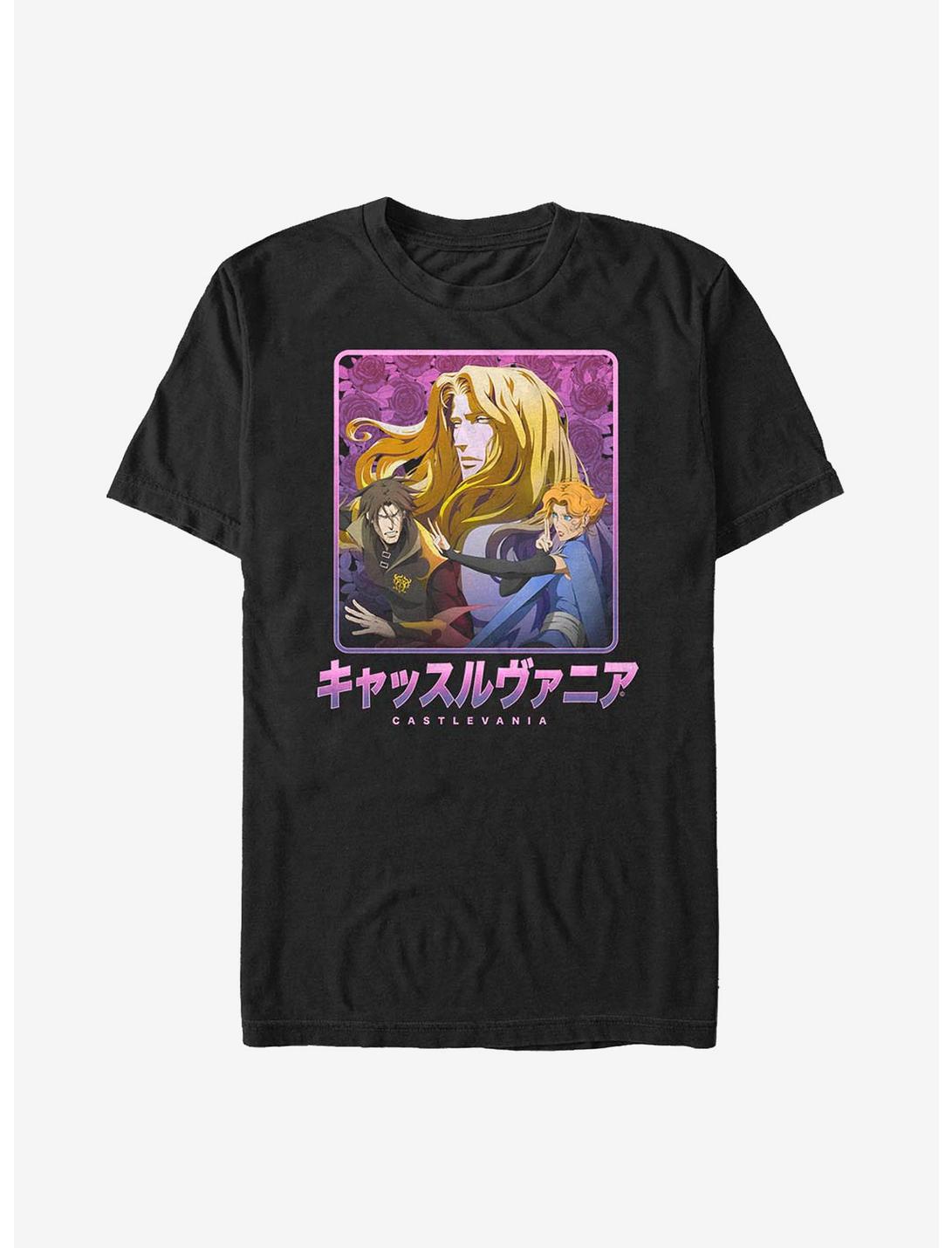 Castlevania Castlevania Kanji Group T-Shirt