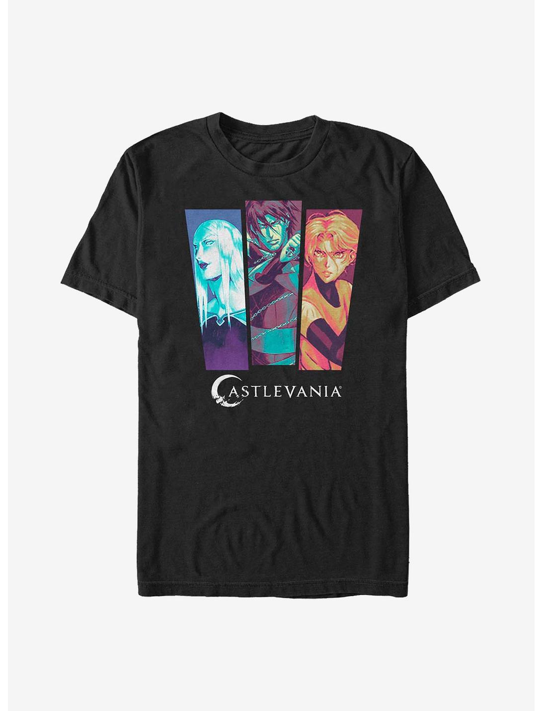 Castlevania Panel Pop T-Shirt