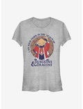 Dungeons & Dragons Old Wizard Girls T-Shirt