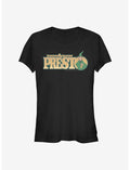 Dungeons & Dragons Prest Green Girls T-Shirt