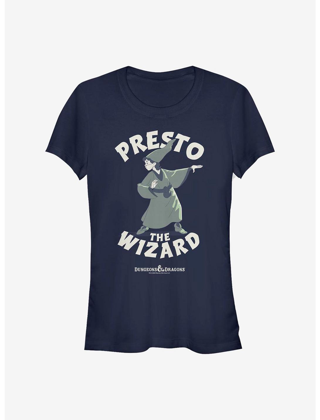 Dungeons & Dragons Presto Wizard Girls T-Shirt